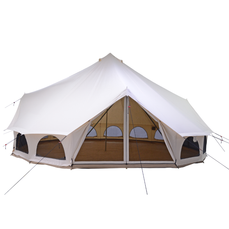 Avalon Optimus Bell Tent 23' - Premium Luxury Canvas Bell Tent