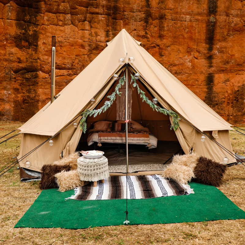 White Duck Regatta Bell Tent 10'