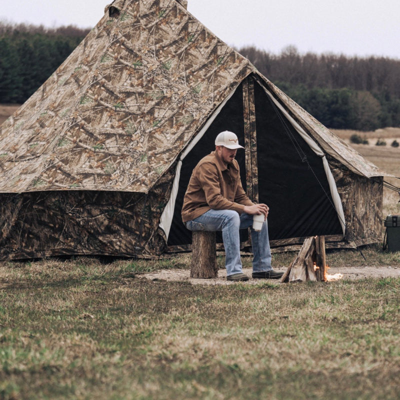 Regatta Bell Tent 16' - America's Favorite 4-Season Canvas Bell Tent