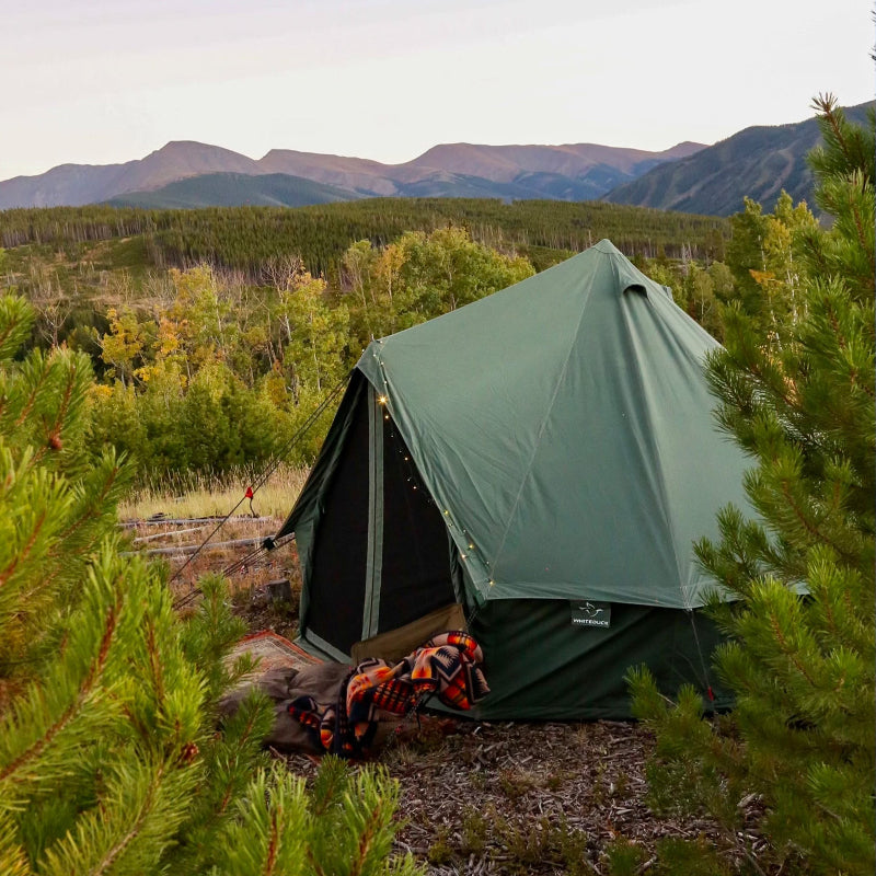Regatta Bell Tent 16' - America's Favorite 4-Season Canvas Bell Tent