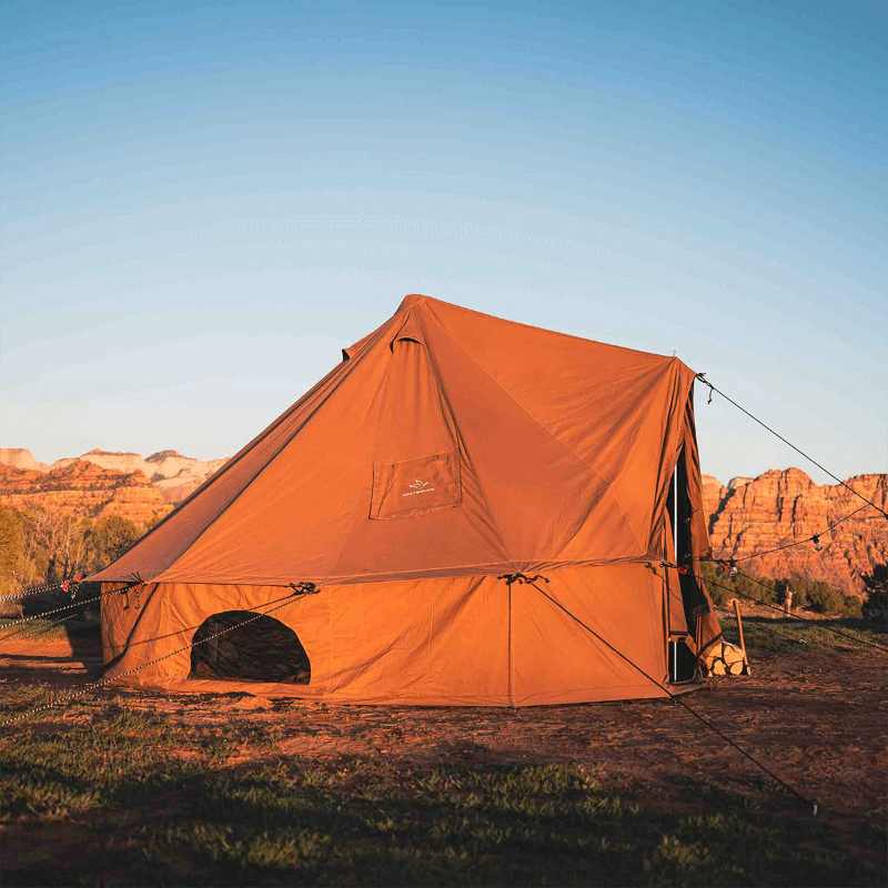 Regatta Bell Tent 16' - America's Favorite 4-Season Canvas Bell Tent