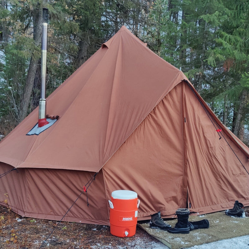 Regatta Bell Tent 16' - America's Favorite 4-Season Canvas Bell Tent
