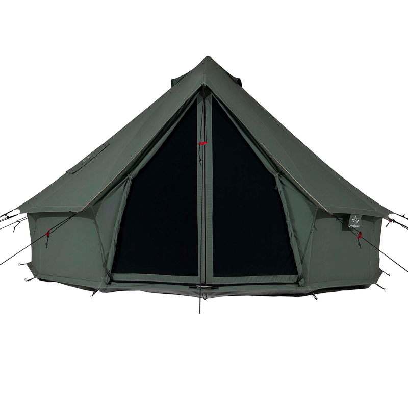 Regatta Bell Tent 16' - America's Favorite 4-Season Canvas Bell Tent