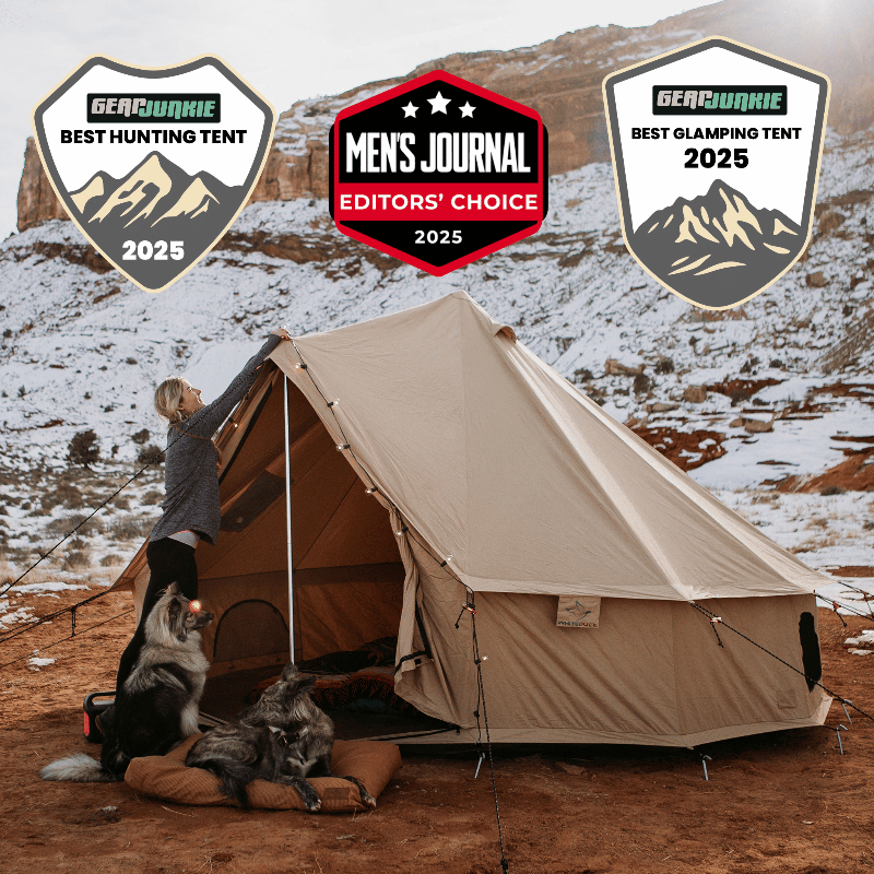 White Duck Regatta Bell Tent 10'