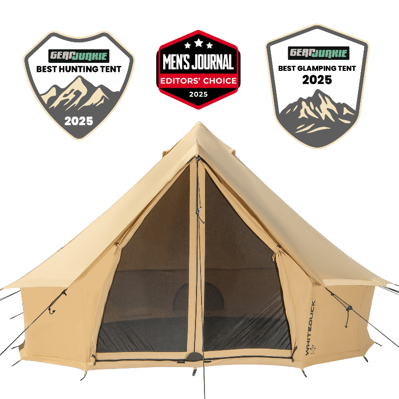 Regatta Bell Tent 20' - America's Favorite 4-Season Canvas Bell Tent