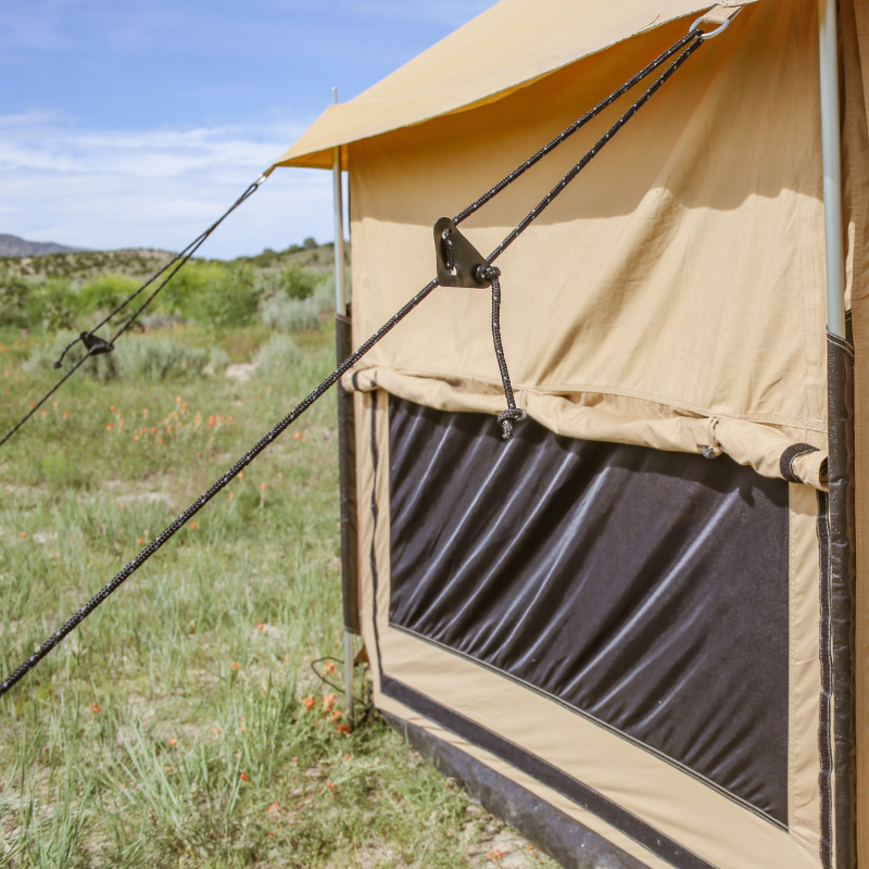 Altimus Bell Tent 18' - 4-Season Canvas Tent with Stove Jack