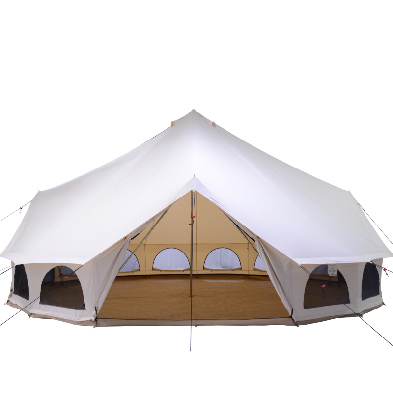 Avalon Optimus Bell Tent 23' - Premium Luxury Canvas Bell Tent