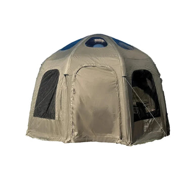Wilderness Resource Galaxy 13' Inflatable Tent, weatherproof, UV and mold resistant, and wind resistant