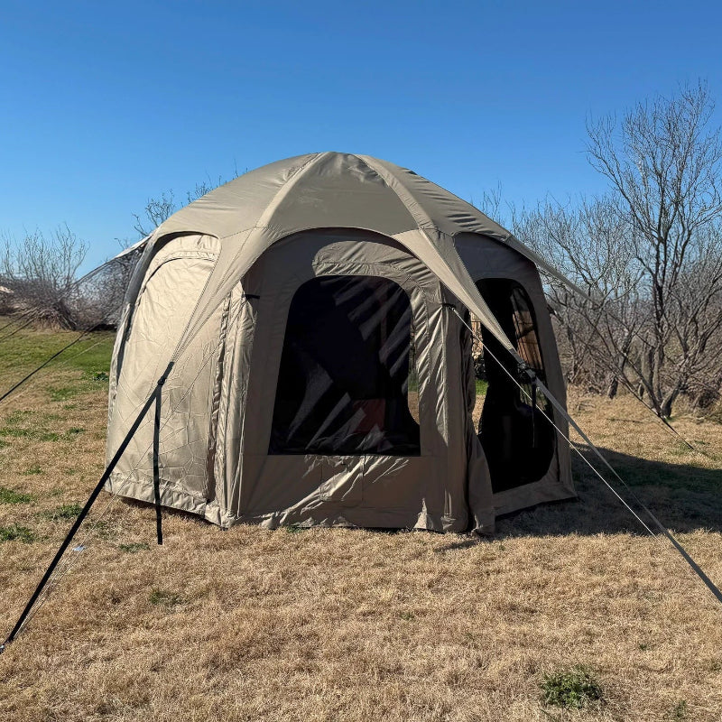Wilderness Resource Galaxy Inflatable 13' tent with star cover