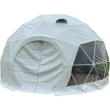 Wilderness Resource Geodesic Dome 16-foot geodesic dome tent exterior view