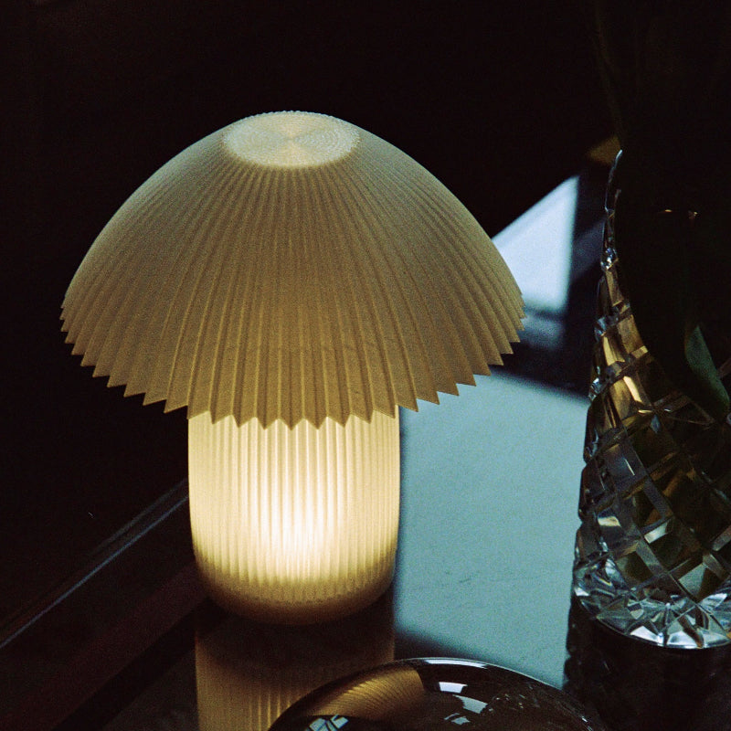 Kinoko LED Lamp - Cordless Rechargeable Mushroom Lamp