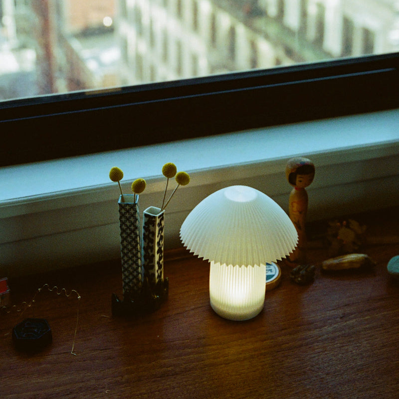 Kinoko LED Lamp - Cordless Rechargeable Mushroom Lamp