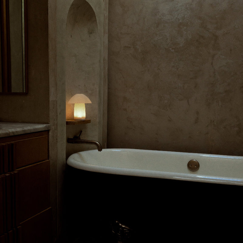 Kinoko LED Lamp - Cordless Rechargeable Mushroom Lamp