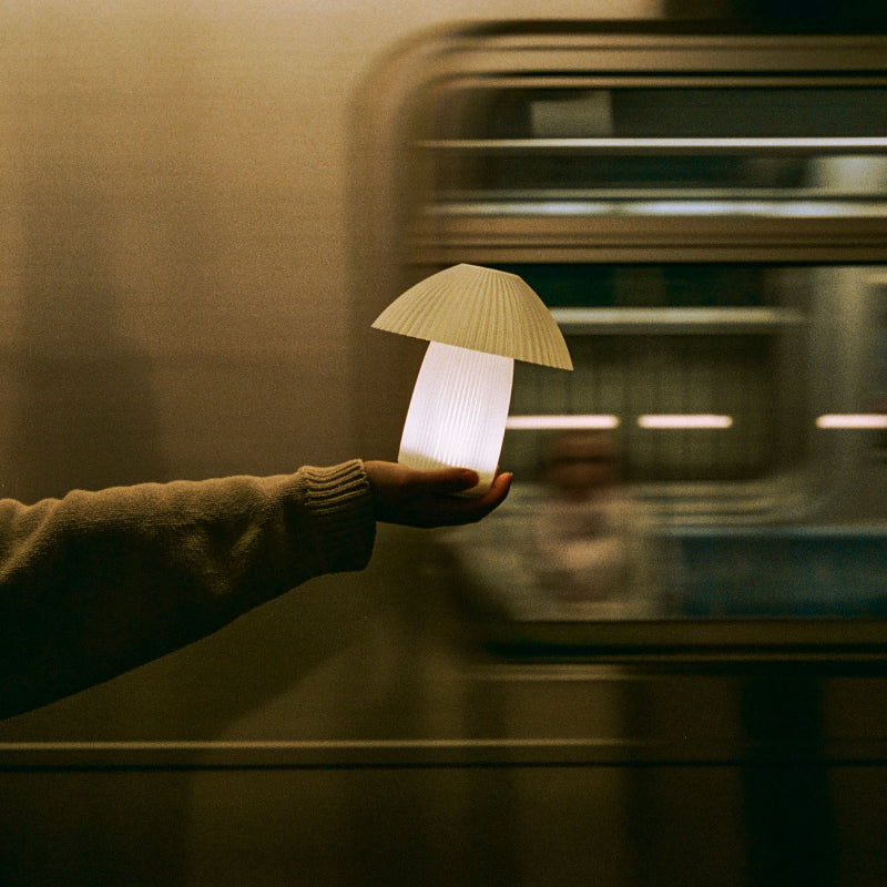 Kinoko LED Lamp - Cordless Rechargeable Mushroom Lamp