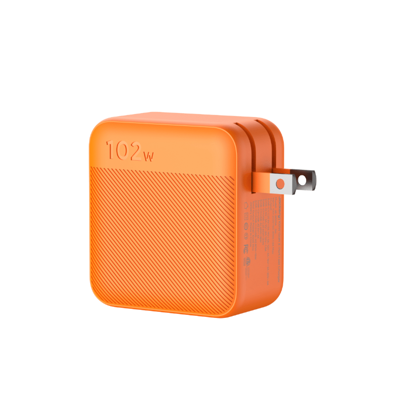 Jackery 102W GaN 3-Port Fast Charger – Dual USB-C, Eco-Friendly