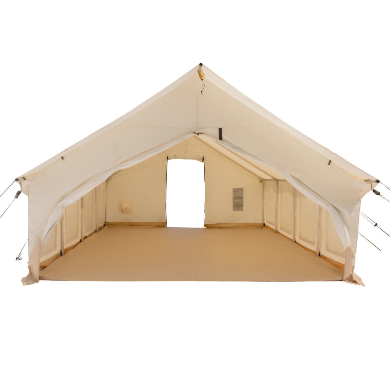 Alpha Pro Wall Tent 14'x16' - Premium 4-Season Canvas Tent with Frame