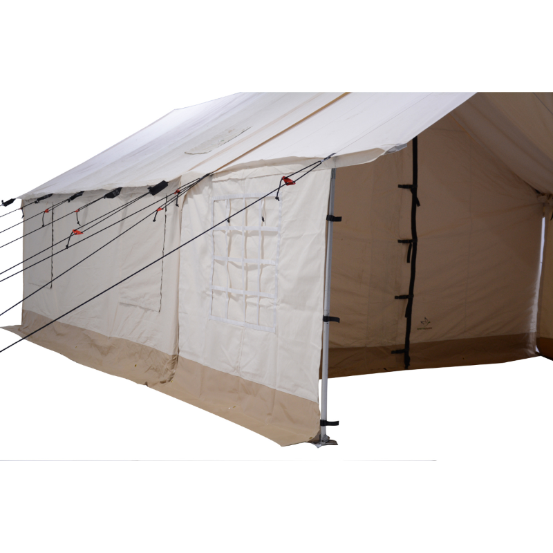 White Duck Outdoors canvas porch alpha wall tent