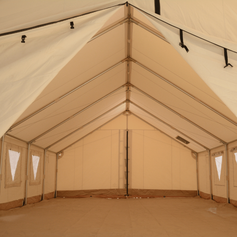 White Duck Outdoors Alpha Wall Tent 16'x20'