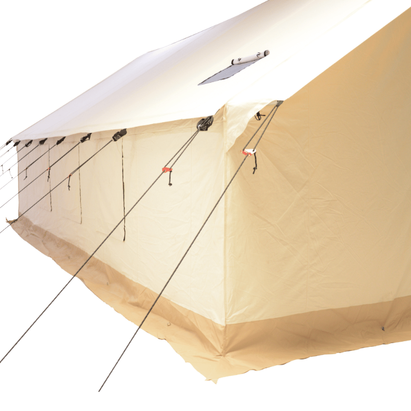 Alpha Pro Wall Tent 16'x24' - 4-Season Canvas Wall Tent with Frame