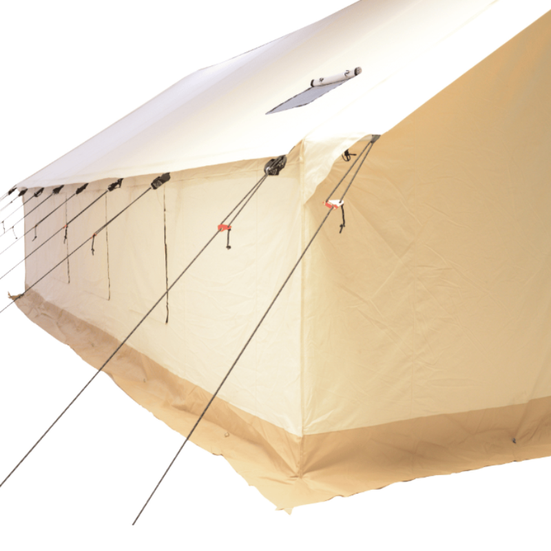 Alpha Pro Wall Tent 14'x16' - Premium 4-Season Canvas Tent with Frame