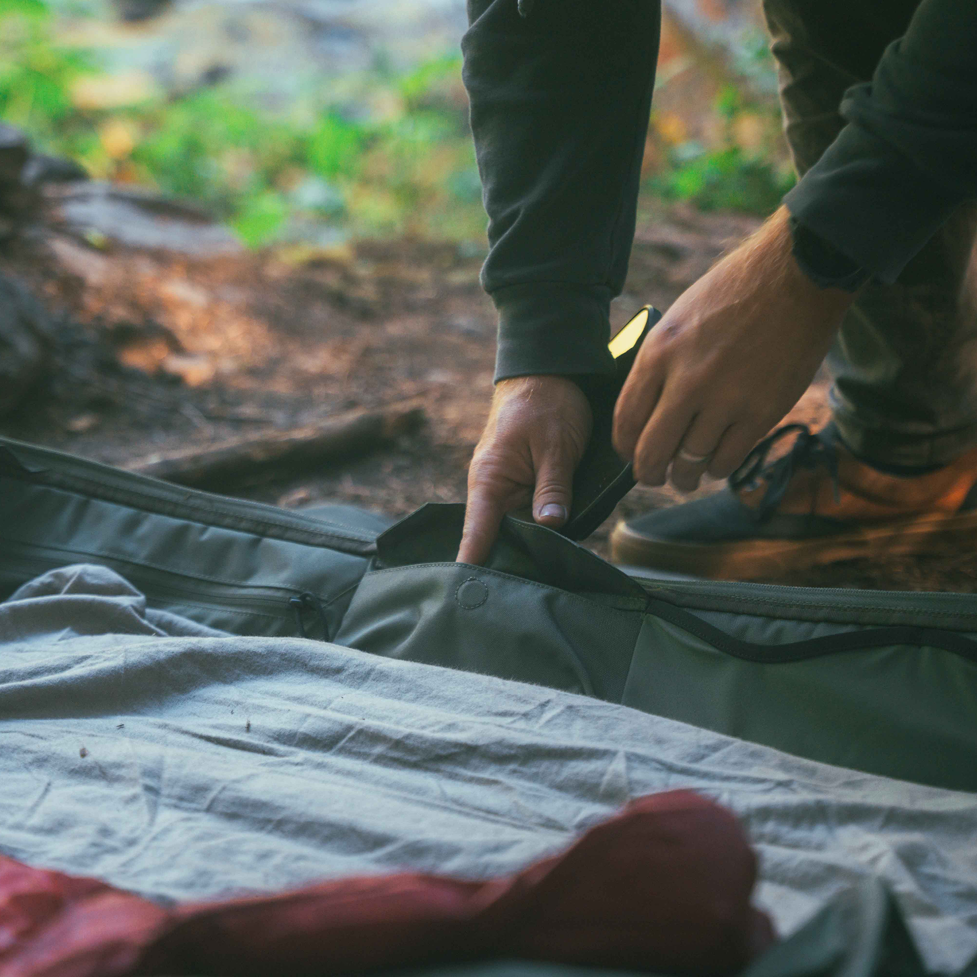 Badger Bed Shell - Modular Bedroll System for Camping & Glamping