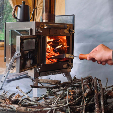 Best Hot Tent Caminus S small wood stove