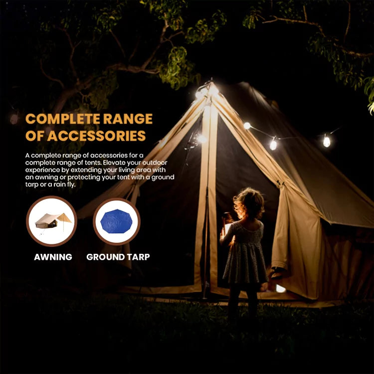 White Duck Regatta Bell Tent 10'