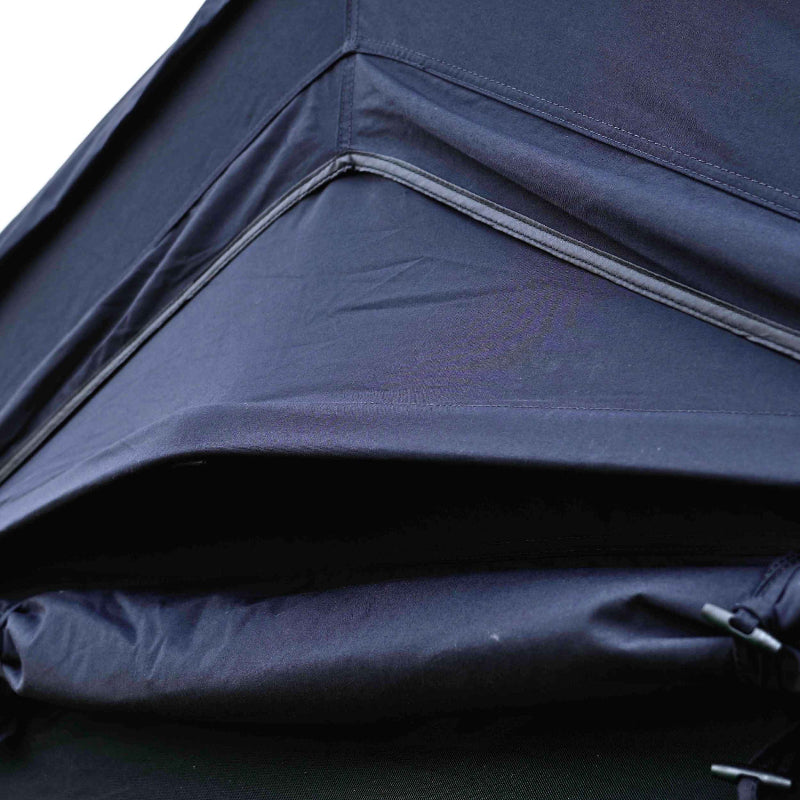 Coody 8.0 Inflatable Tent Black - Quick Setup 4-Season Camping Tent with Stove Jack