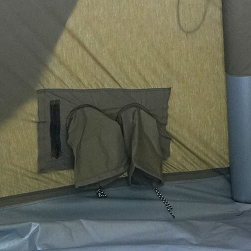 Bestona Inflatable Tent Forest Green - Premium Dome Tent for 2-4 People