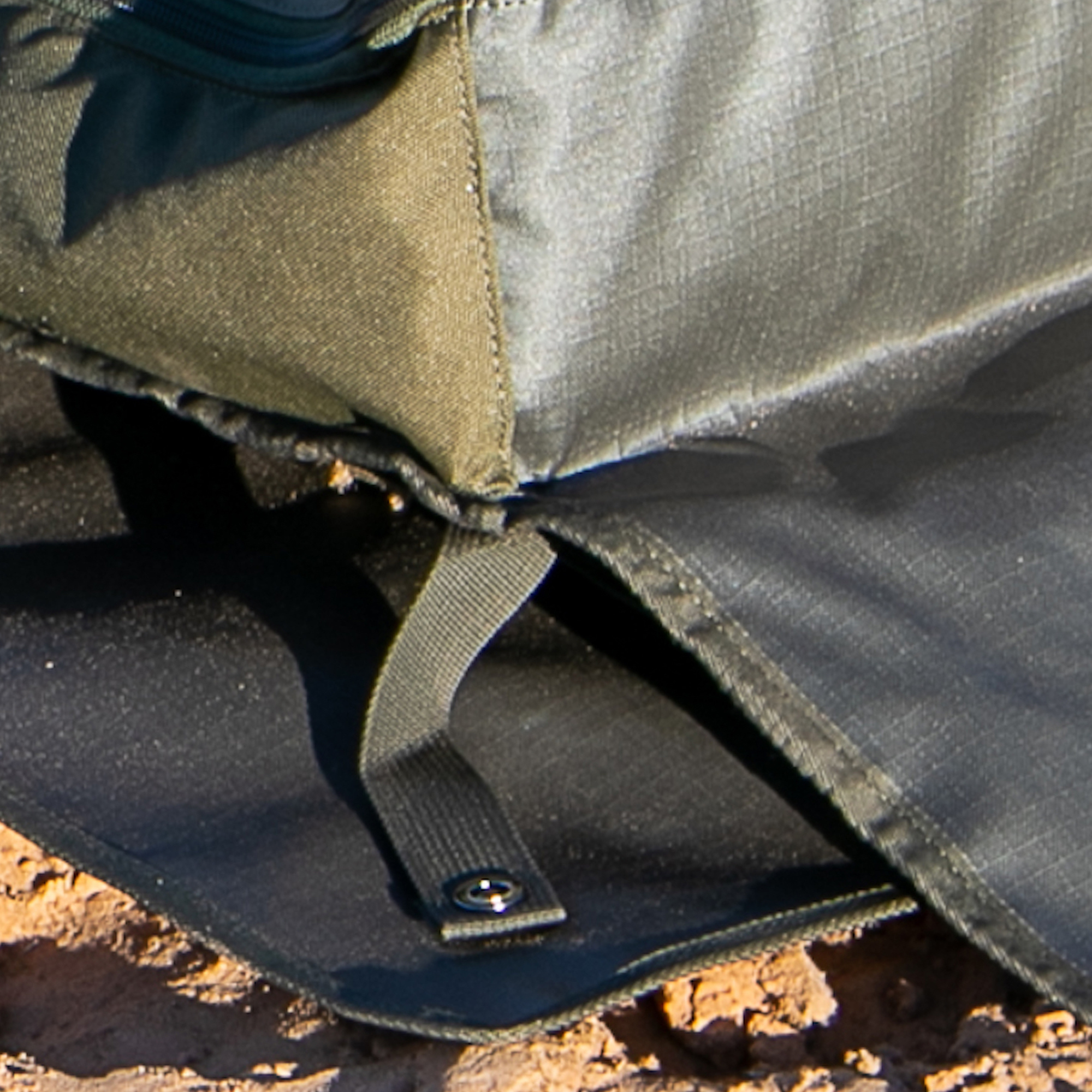 Badger Bed Footprint - Recycled Ripstop Ground Tarp for Bedroll Protection