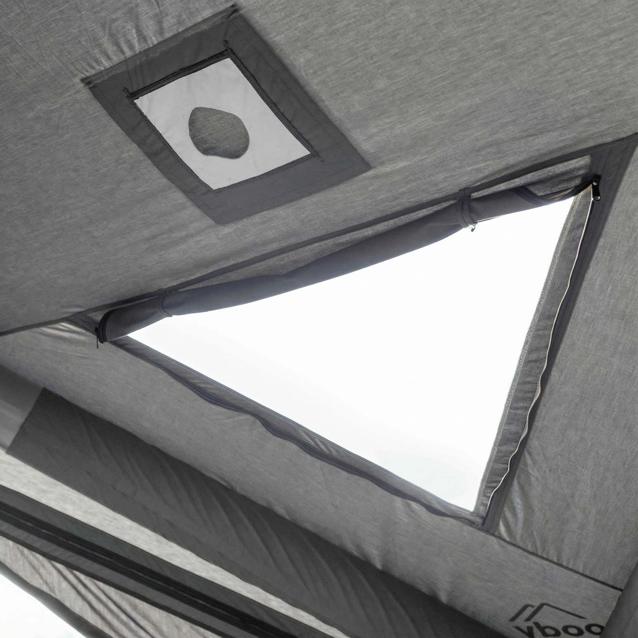 Coody Hub Shelter gray modular inflatable tent