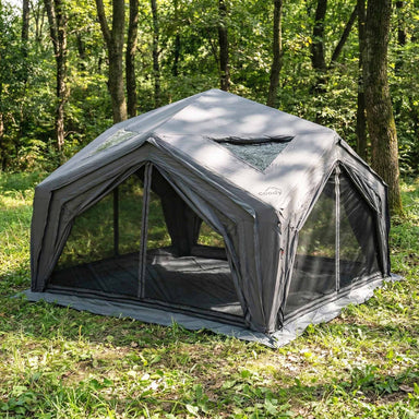 Coody Hub Shelter gray modular inflatable tent
