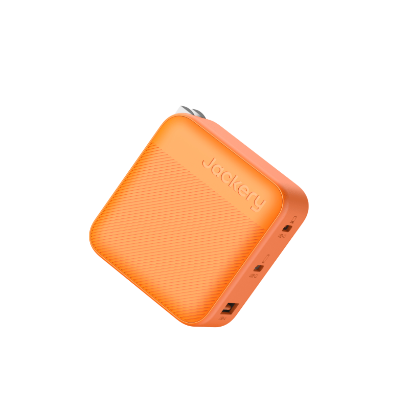 Jacker 102 GaN 3-Port Fast Charger 37% smaller than traditional 96W chargers