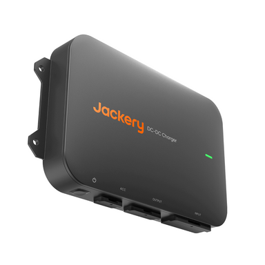 Jackery DC-DC Alternator Charger is 6 times faster than cigarette lighter ports, 2h of driving delivers 1kWh