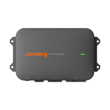 Jackery DC-DC Alternator Charger charge while you drive, turn every mile into stored energy