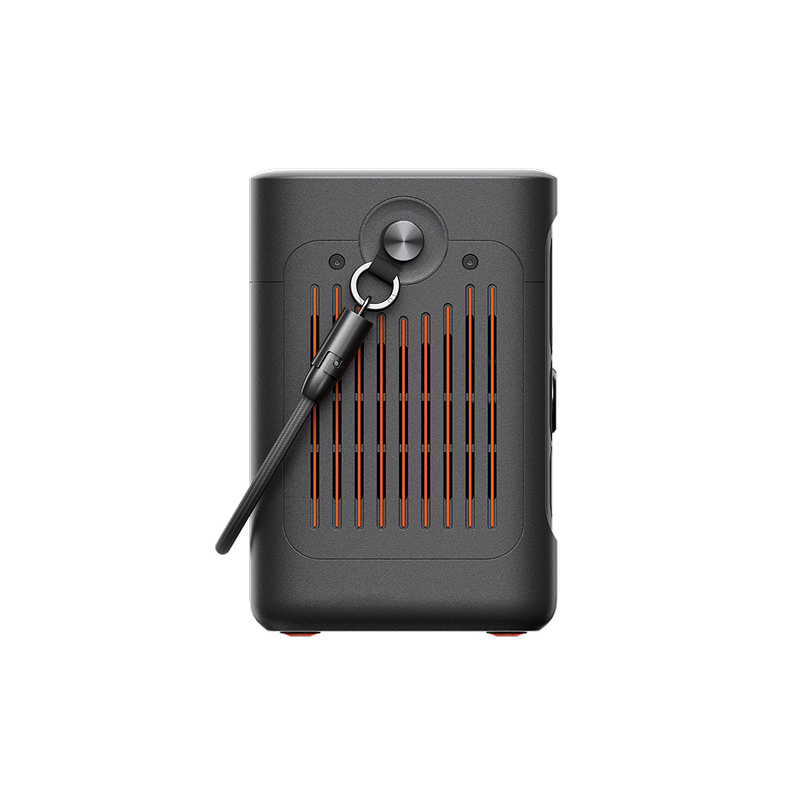 Jackery Explorer 300D compact portable power station side view