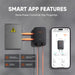 Jackery Explorer 5000 Plus portable generator smart app features