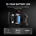 Jackery Explorer 5000 Plus portable power station technical specifications and features