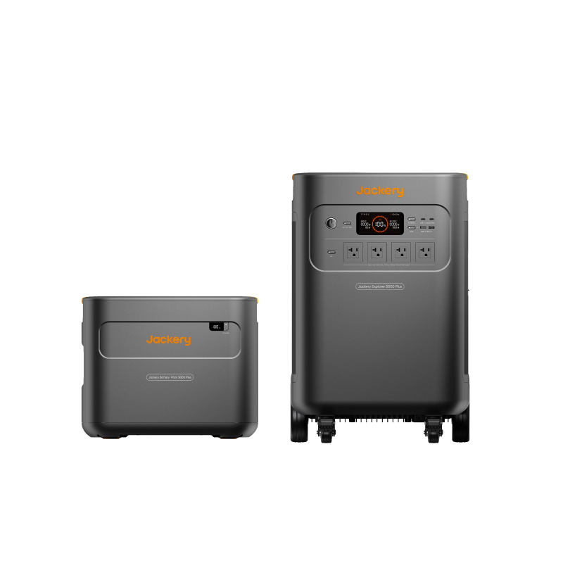 Jackery Explorer 5000 Plus with Battery Pack 5000 10kWh