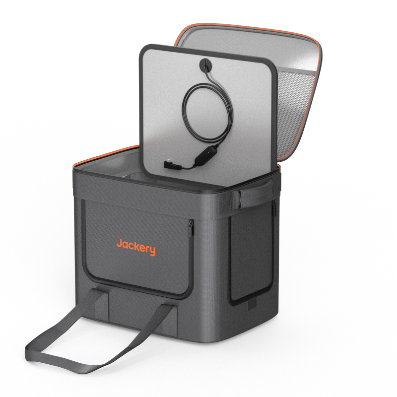 Jackery Extreme Guard Carrying Bag USB-C heating keeps power station functional in extreme cold
