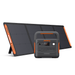 Jackery Explorer 1000 v2 portable power station shown with SolarSaga 200W add-on