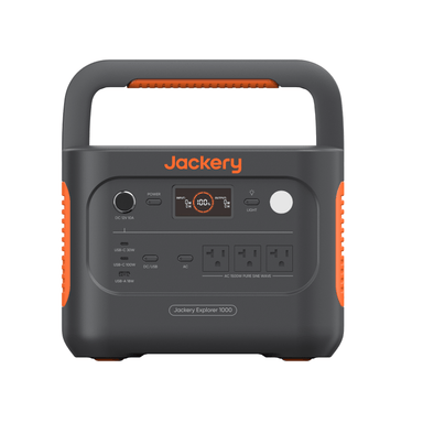 Jackery Explorer 1000 v2 solar generator delivers 1070Wh capacity and 1500W output