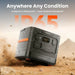 Jackery solar generator 1500 ultra dustproof and waterproof