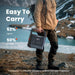 Jackery solar generator 1500 ultra easy to carry