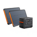 Jackery solar generator 1500 ultra with two solar saga 100 panels
