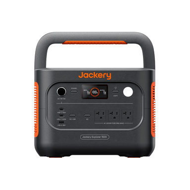Jackery Solar Generator 1500 v2 1536Wh capacity with 2000W AC output and 4000W surge for high-demand devices