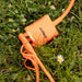 Jacker Solar Panel Connector on grass