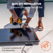 Jackery SolarSaga 100 Prime Solar Panel with information on easy DIY installation with Z-bracket Installation Kit
