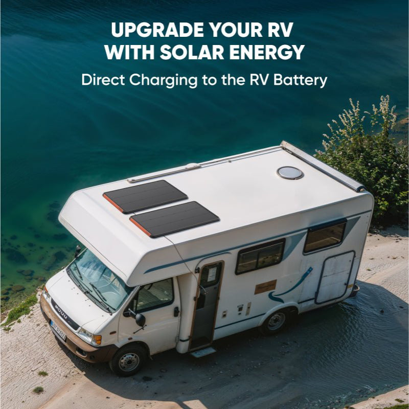 Jackery SolarSaga 100 Prime Solar Panel | 100W Add-On Panel
