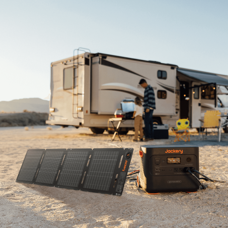 Jackery SolarSaga 40 Air | 40W Ultralight Bifacial Solar Panel
